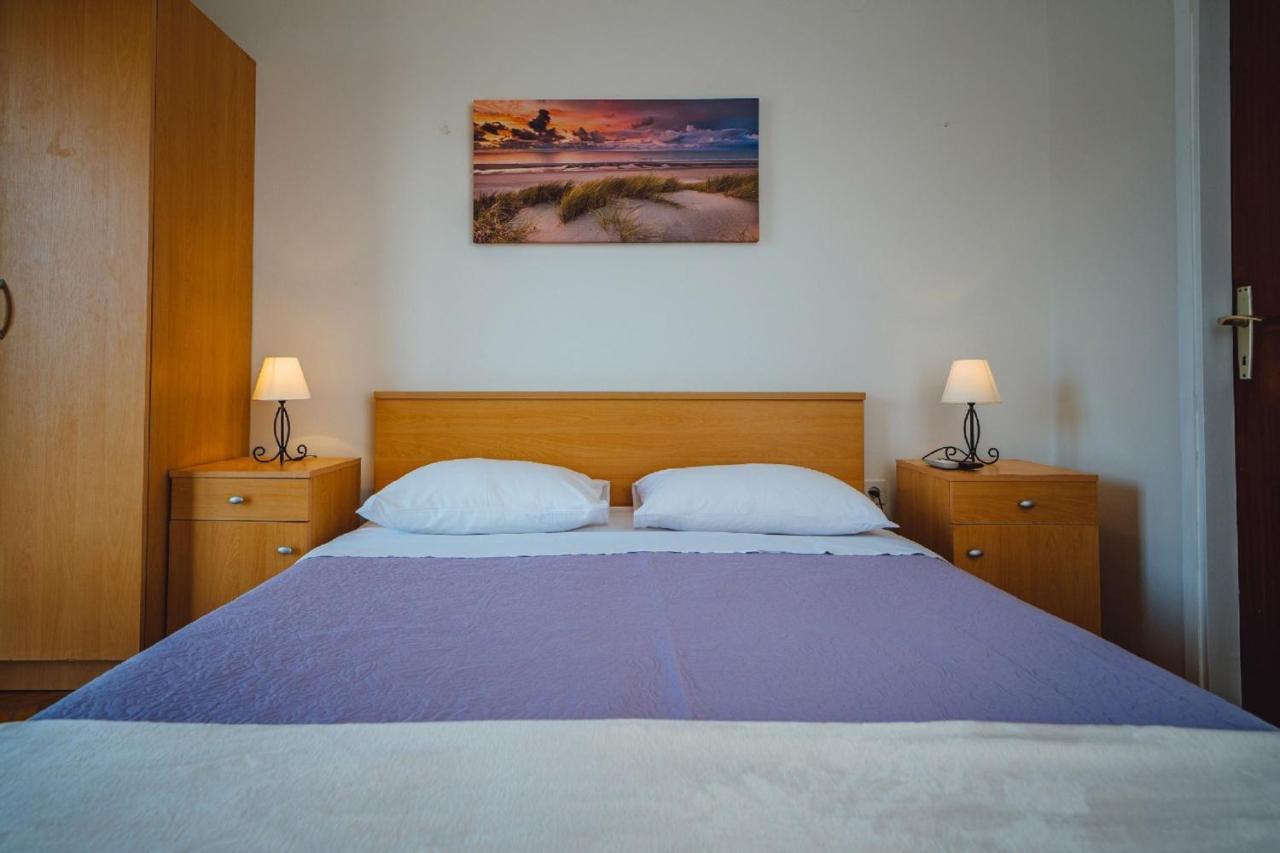 Seaside Apartments Seget Vranjica Kültér fotó
