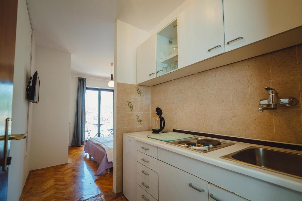 Seaside Apartments Seget Vranjica Kültér fotó