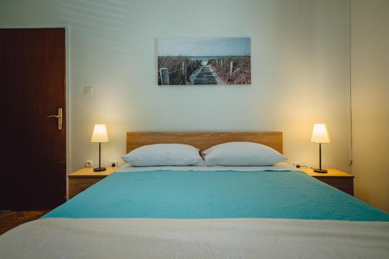Seaside Apartments Seget Vranjica Kültér fotó