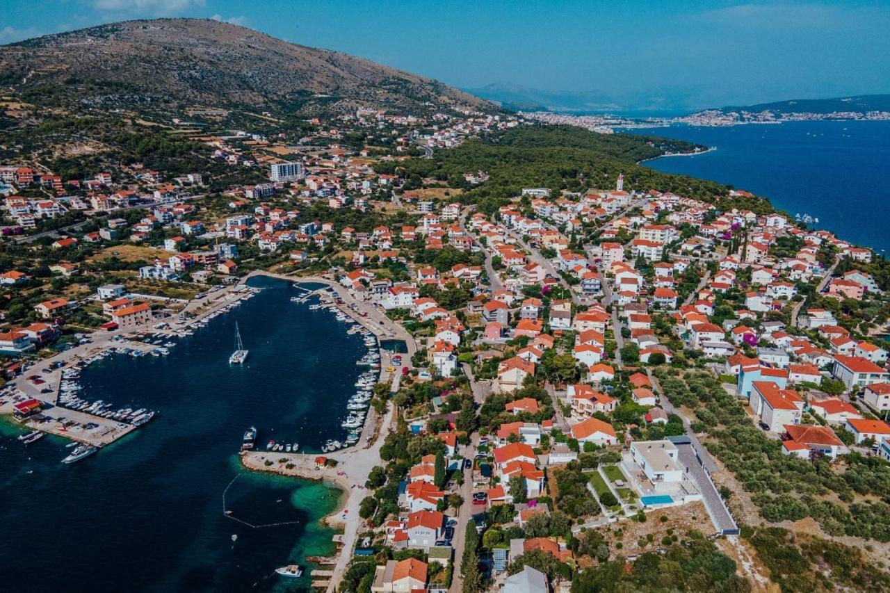 Seaside Apartments Seget Vranjica Kültér fotó