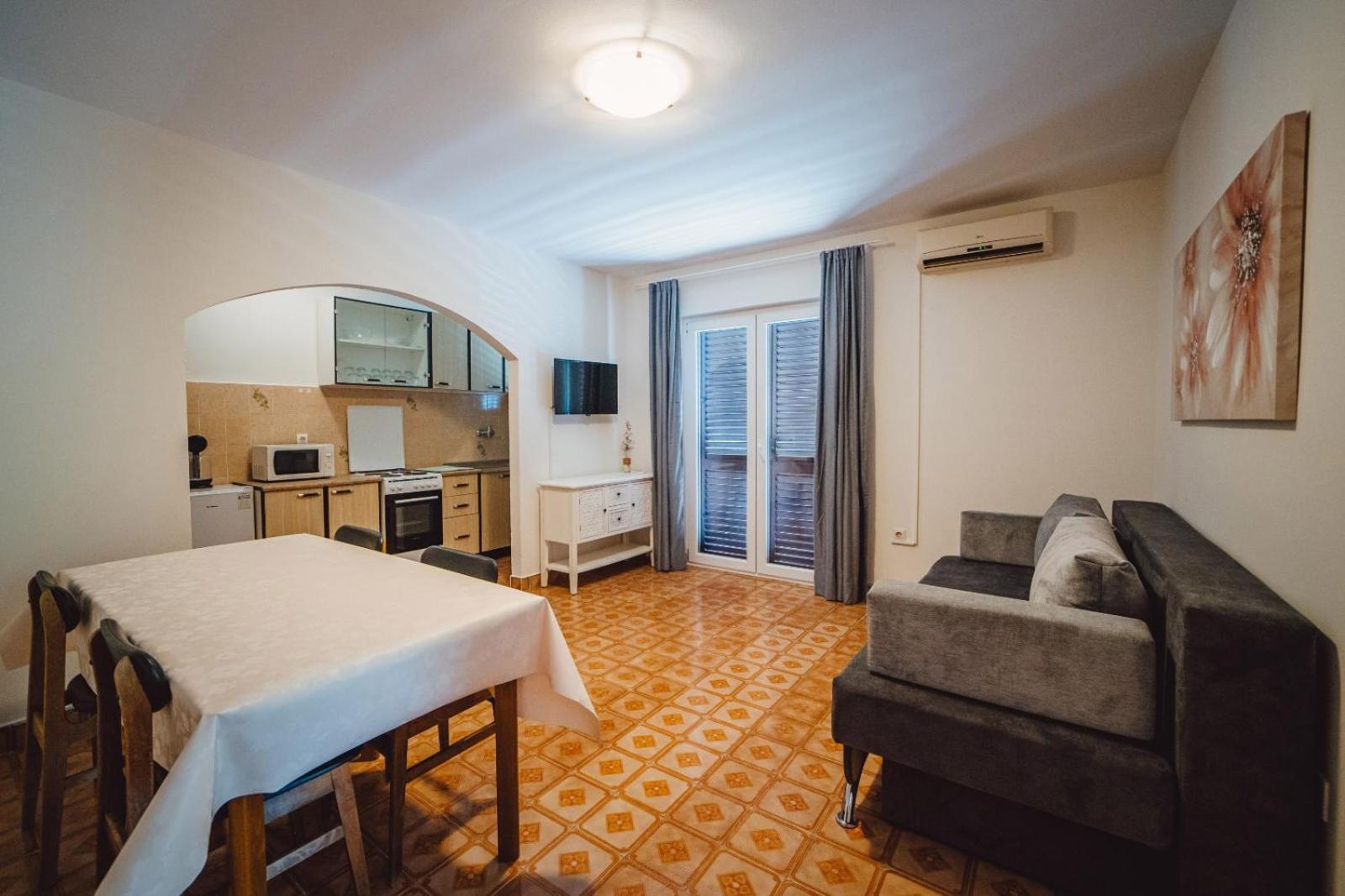 Seaside Apartments Seget Vranjica Kültér fotó