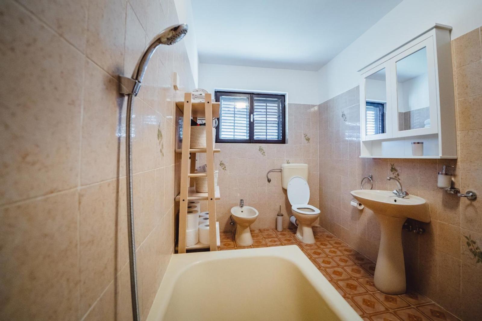 Seaside Apartments Seget Vranjica Kültér fotó